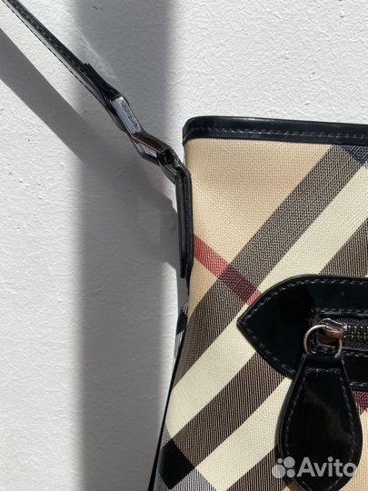 Сумка burberry оригинал винтаж y2k coach кожа