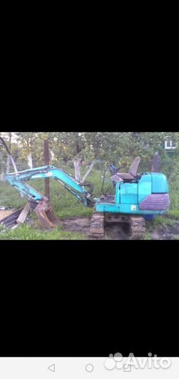 Мини-экскаватор Komatsu PC07-2, 1995