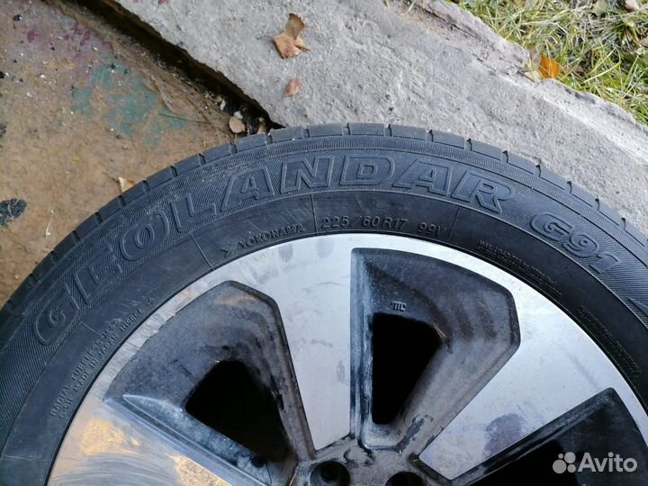 Продам диски R17 5*100