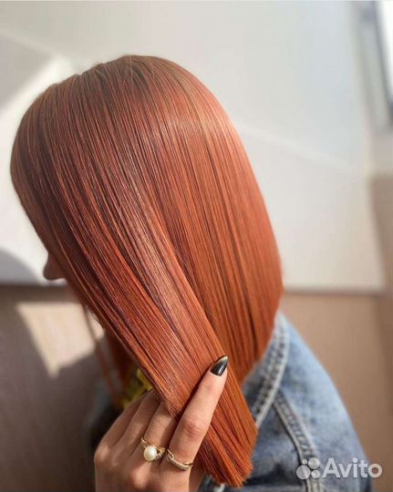 Кератиновое выпрямление с выездом на дом