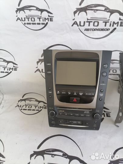 Мультимедиа монитор lexus gs