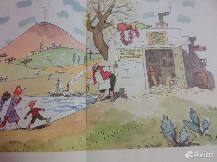 Золотой ключик или приключения Буратино