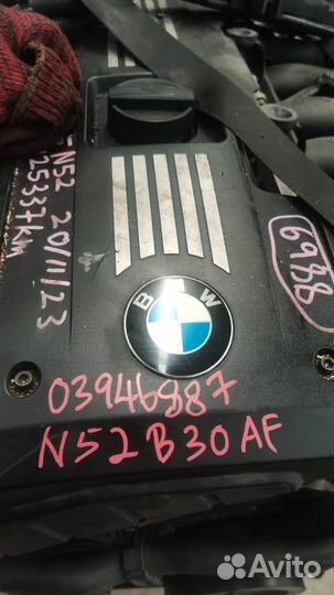 Двигатель BMW X5 E70 N52B30AF