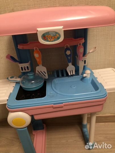 Детская кухня-трансформер