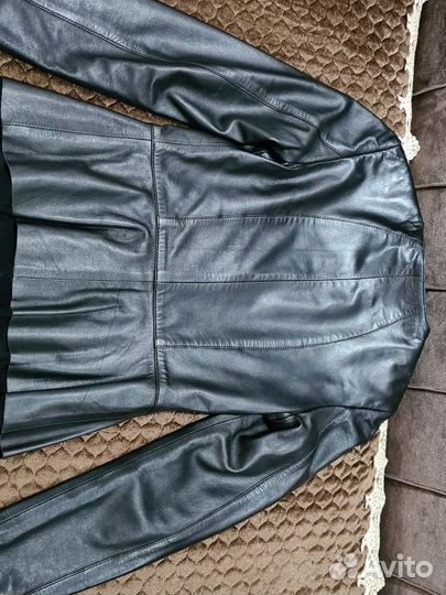 Кожаная куртка