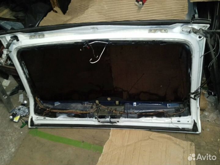 Крышка (дверь) багажника BMW X5 E53 рест. 2005