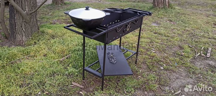 Мангал разборный