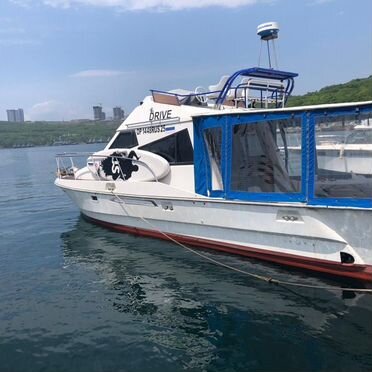 Моторная яхта Majesty Yachts 120