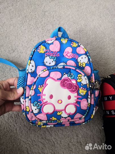 Детский рюкзак в садик