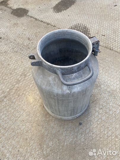 Фляга алюминиевая