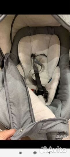 Коляска adamex 3 в 1