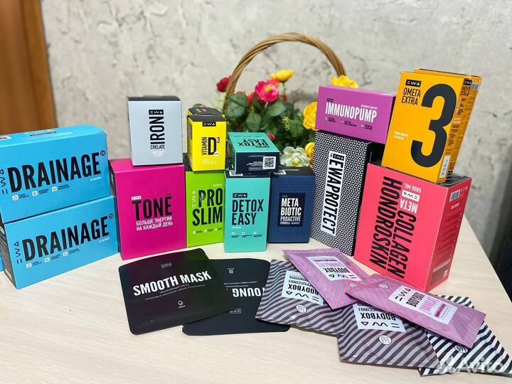 Скраб EWA product