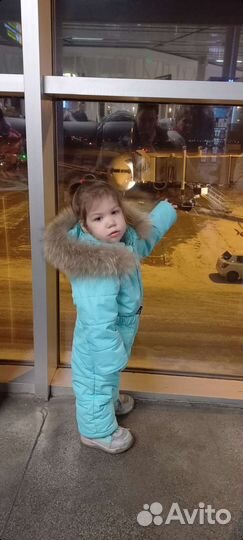 Зимний комбинезон Пиколино 86