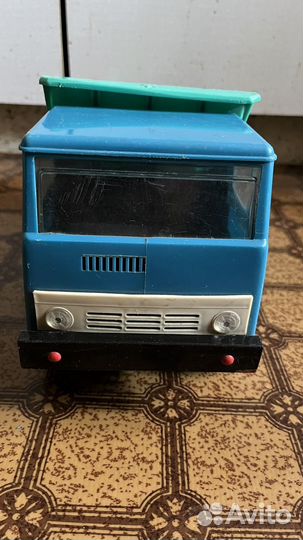 Грузовик игрушка СССР