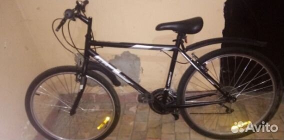 Велосипед подростковый скоростной