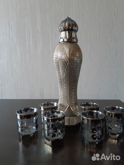 Графин и 6 стопок