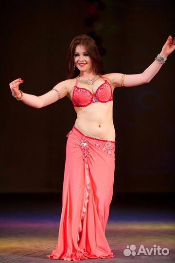 Костюм для восточных танцев