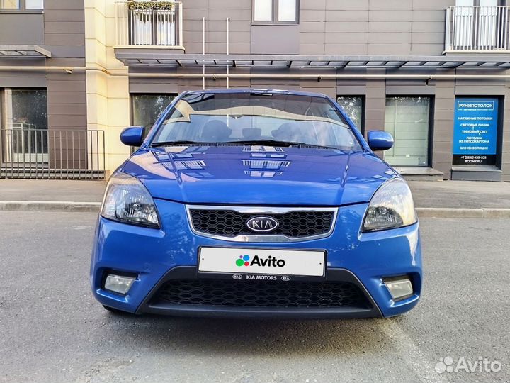 Kia Rio 1.4 МТ, 2011, 119 500 км