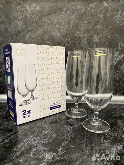 Наборы бокалов для напитков новые