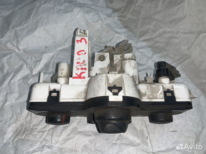 Блок управления печкой Renault Clio 3