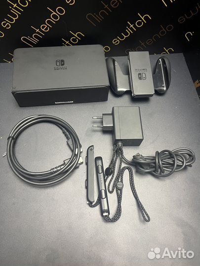 Nintendo switch oled прошитая чип