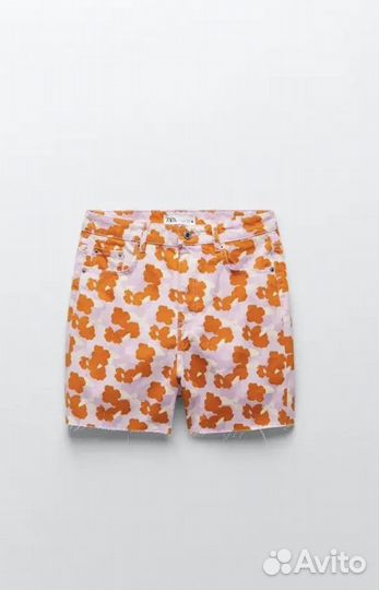 Шорты zara новые