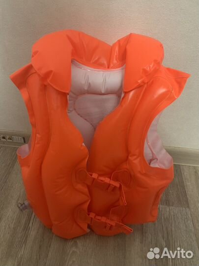 Детский надувной жилет для плавания