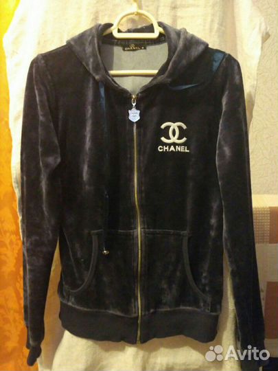 Костюм спортивный велюровый