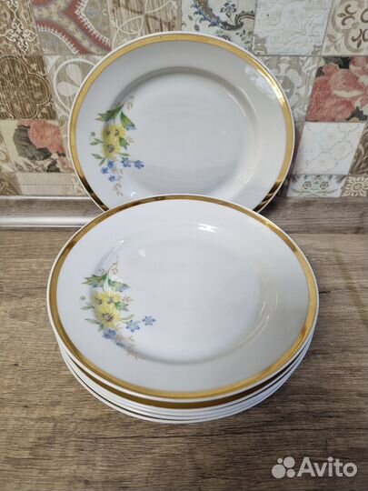 Тарелки дулево СССР