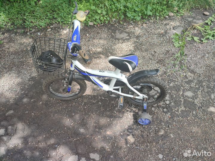 Детский велосипед