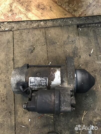 Стартер avensis 2ad-ftv