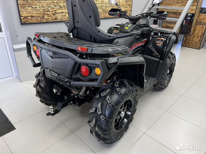 Aodes Odes Pathcross 1000 L Pro Eps черный