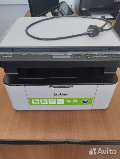 Принтер новый лазерный мфу 3в1 brother DCP-1510R