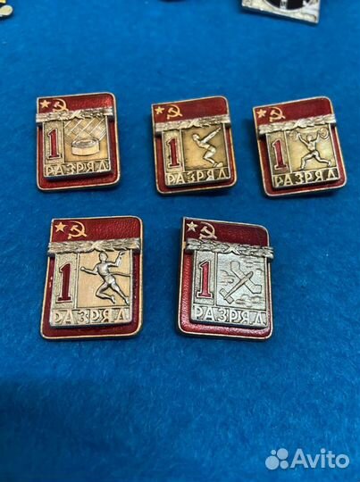 Значки СССР