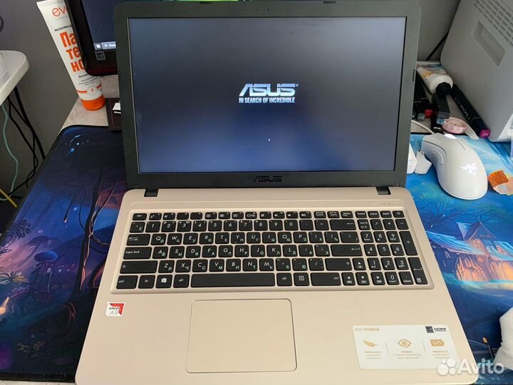 Ноутбук Asus VivoBook X540BA