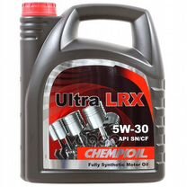 5W-30 Ultra LRX SN/CF, C3, 4л (синт. мотор. мас