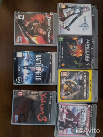 Игры ps3 лицензия