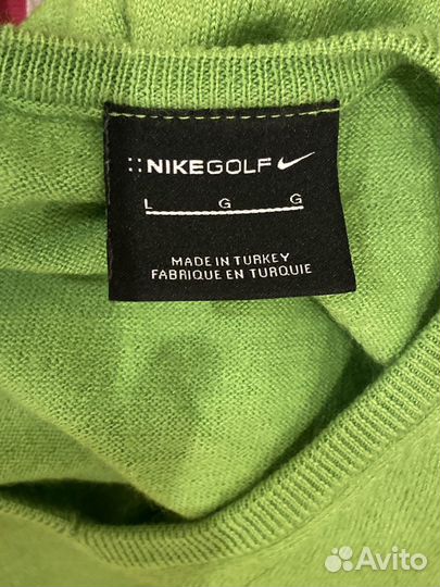 Жилетка nike golf