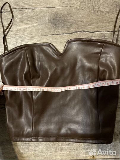 Корсет кожаный