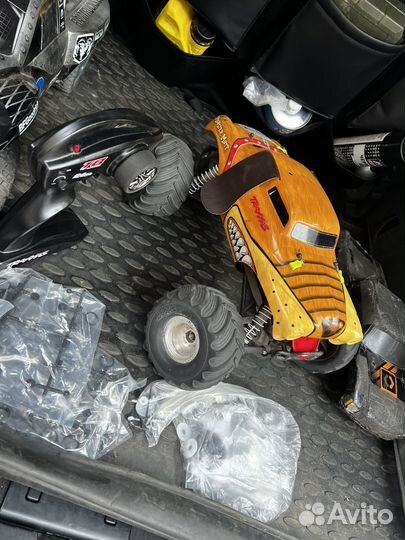 Traxxas slash 2wd traxxas monster mutt