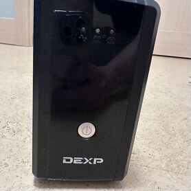 Ибп бесперебойник dexp cee-e 650va