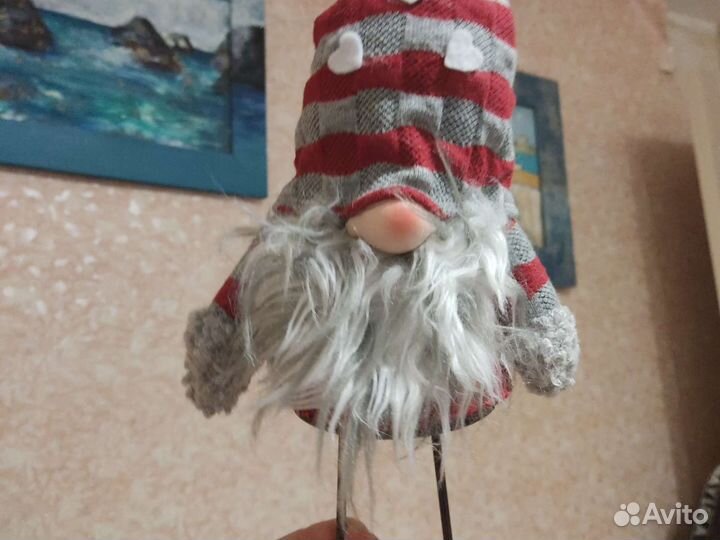 Новогодний гном, гномик