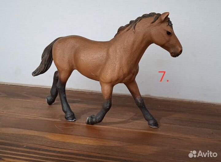 Лошадь фигурка шляйх (schliech)
