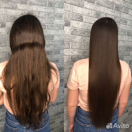 Кератиновое выпрямление волос, ботокс для волос