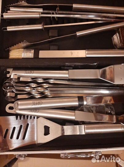 Набор для пикника в чемодане girfel