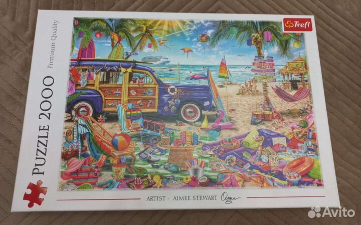 Trefl Пазл 2000 