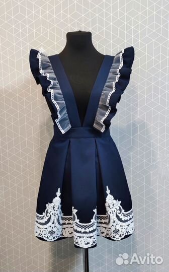 Фартук школьный