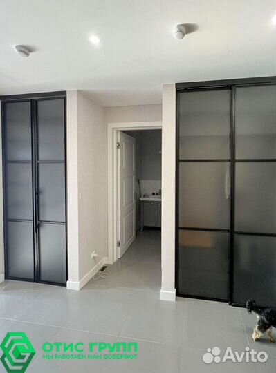 Перегородка для зонирования комнаты