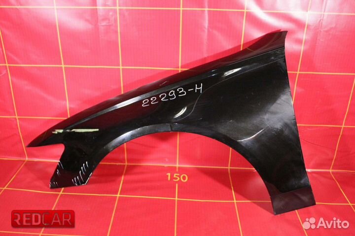 Крыло перед лев Audi A6 C7 (11)