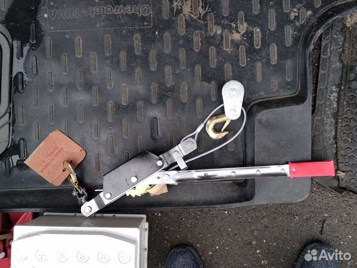 Лебедка ручная рычажная